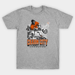 Charm City Big Stick Baseball Slugger T-Shirt